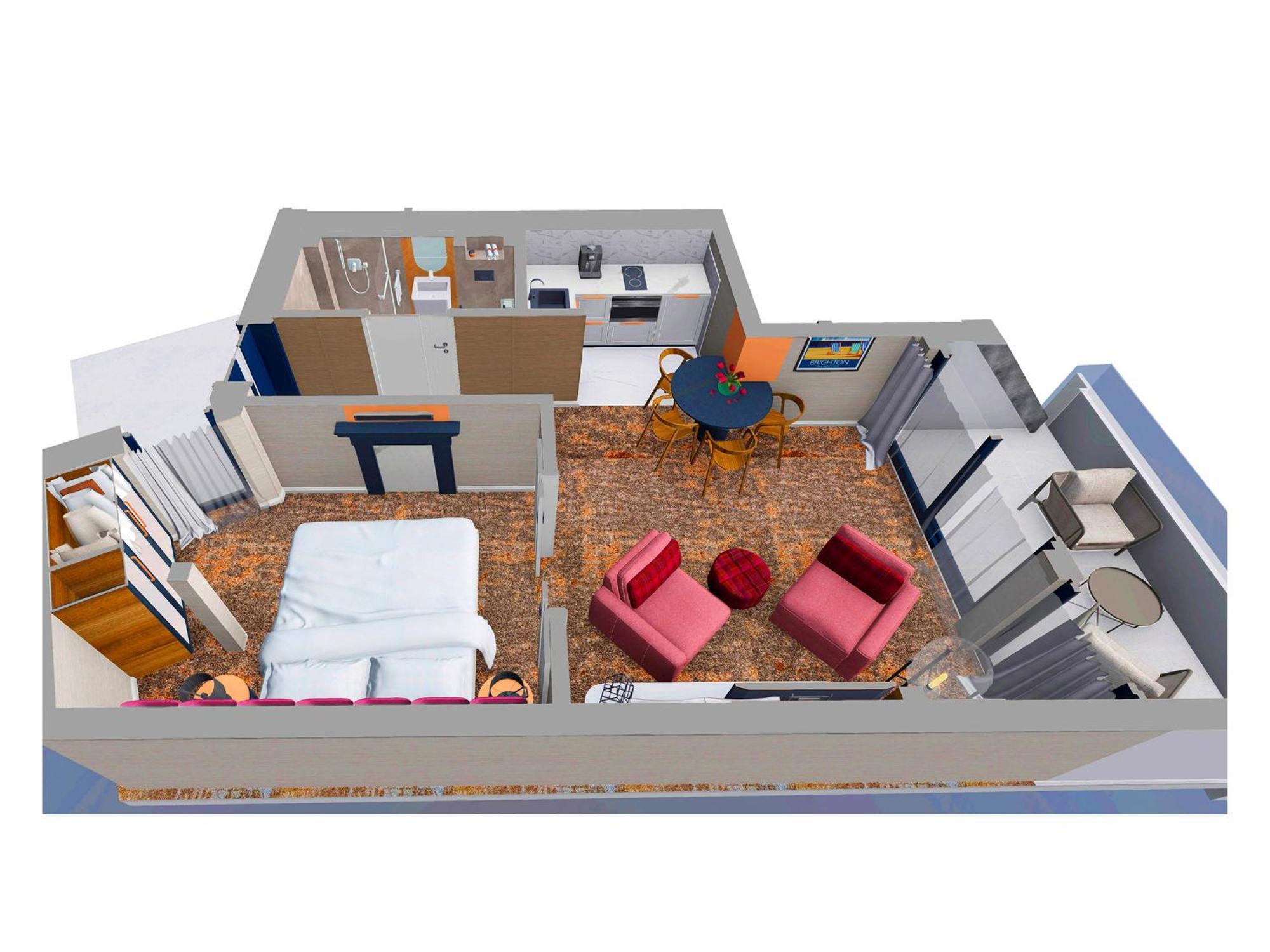 Boulevard Boutique Suites Leba Exterior photo