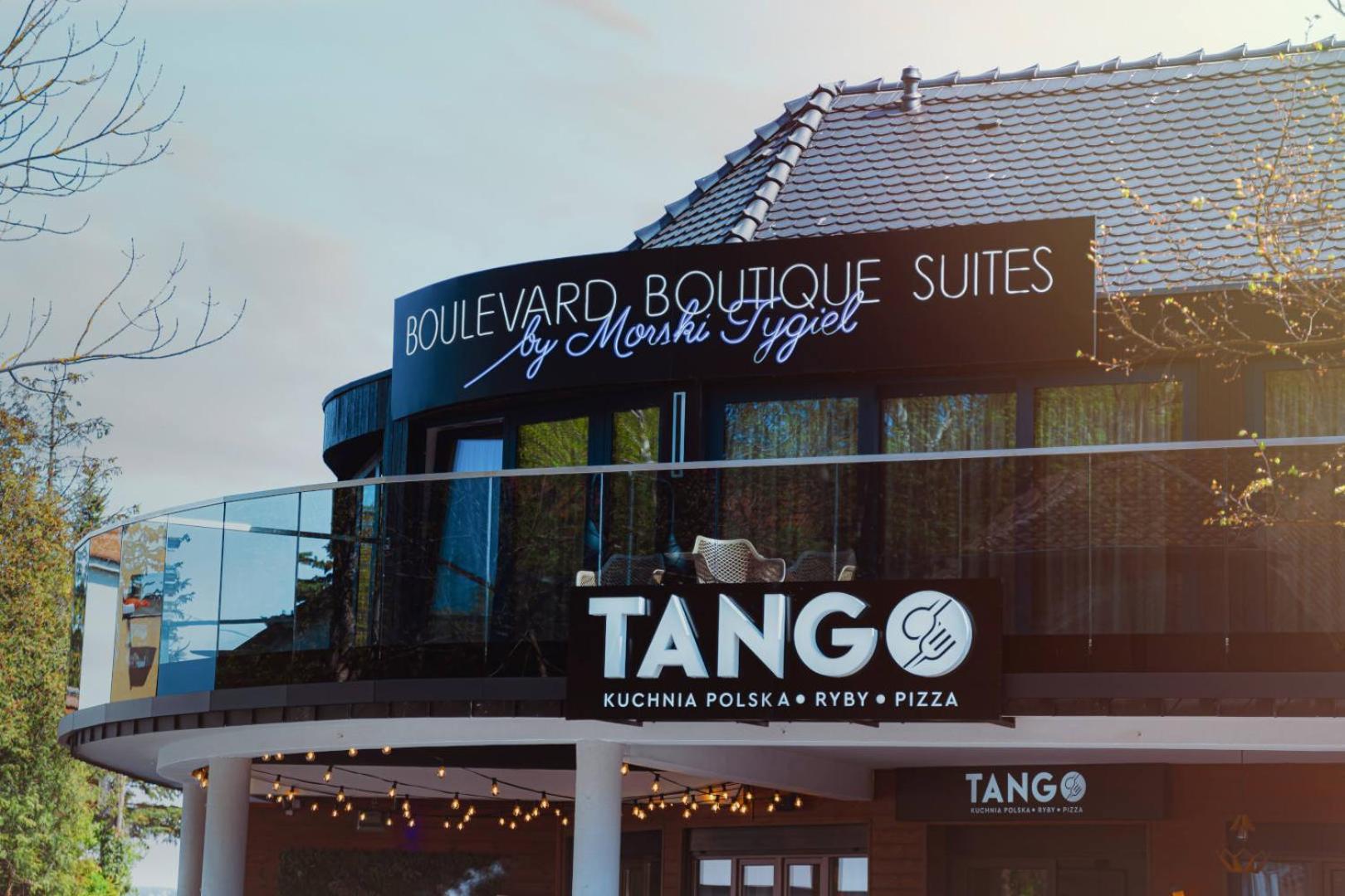 Boulevard Boutique Suites Leba Exterior photo